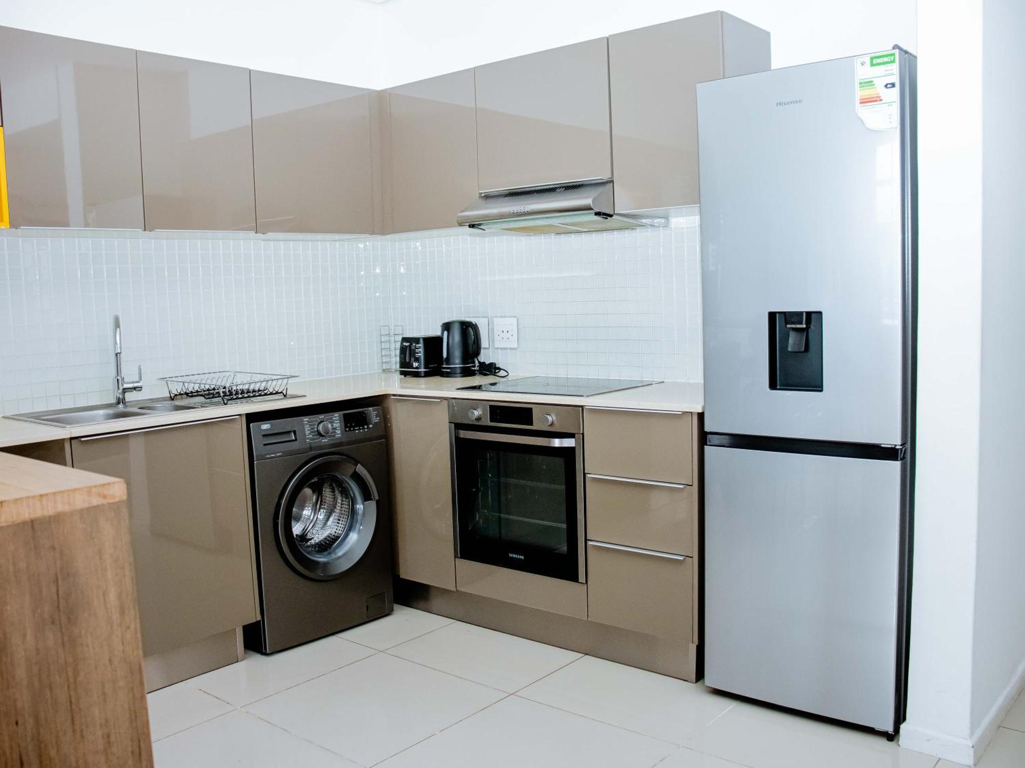 Urban Oasis Apartments At Freedom Plaza Windhoek Exterior foto